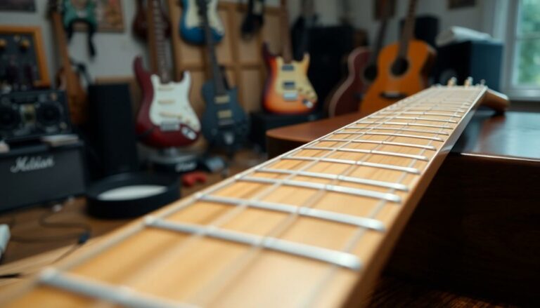 guitar neck shapes