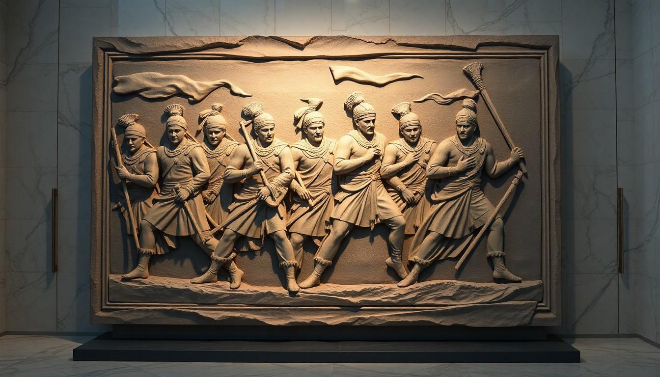 what is a relief sculpture